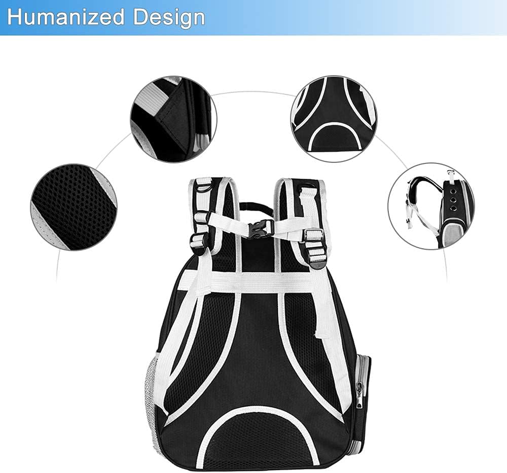 Cat Backpack Carriers Bag, Dog Backpack, Pet Bubble Backpack for Small Cats Puppies Dogs Bunny, Airline-Approved Ventilate Transparent Capsule Backpack for Travel, Hiking and Outdoor Use