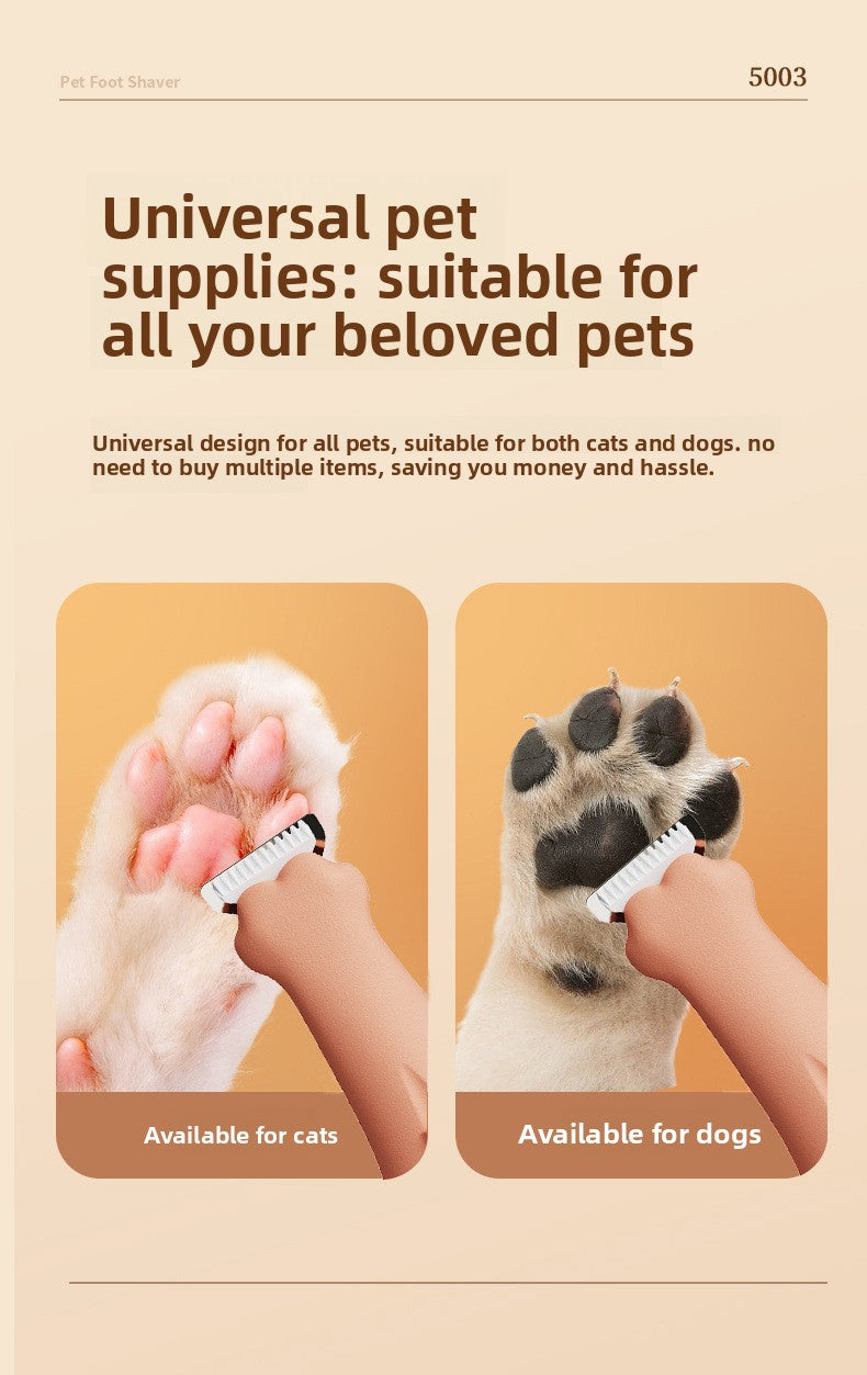 Pet grooming Professional Electric Dog Grooming Clipper Cat Hair Trimmer Low Noise Rechargeable Pet Shaver for Dogs Cats