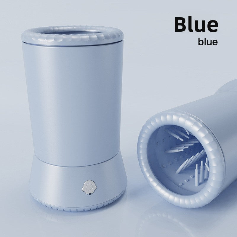 Pet Foot Cleaning Cup Portable Dog Cat Paw Washer Grooming Tool for Bathing Pets