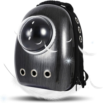 Cat Backpack Portable Travel Pet Carrier,Space Capsule Bubble Design,Waterproof Handbag Backpack for Cat and Small Dog Mutil Colors to Choose