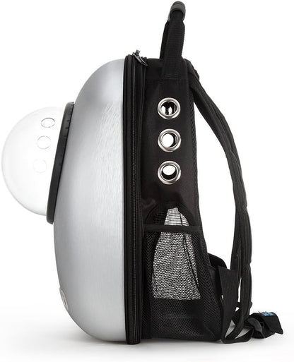 Cat Backpack Portable Travel Pet Carrier,Space Capsule Bubble Design,Waterproof Handbag Backpack for Cat and Small Dog Mutil Colors to Choose