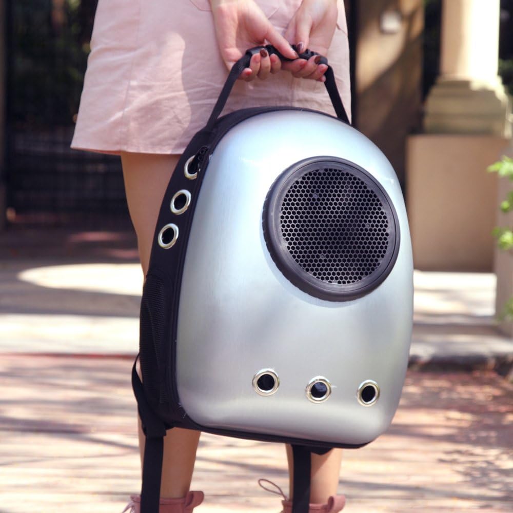 Cat Backpack Portable Travel Pet Carrier,Space Capsule Bubble Design,Waterproof Handbag Backpack for Cat and Small Dog Mutil Colors to Choose
