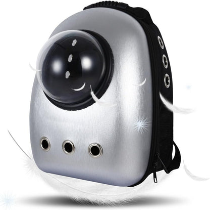 Cat Backpack Portable Travel Pet Carrier,Space Capsule Bubble Design,Waterproof Handbag Backpack for Cat and Small Dog Mutil Colors to Choose