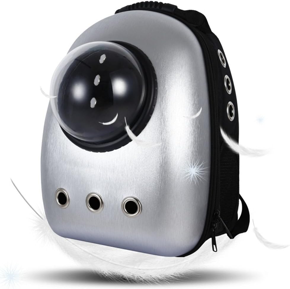 Cat Backpack Portable Travel Pet Carrier,Space Capsule Bubble Design,Waterproof Handbag Backpack for Cat and Small Dog Mutil Colors to Choose