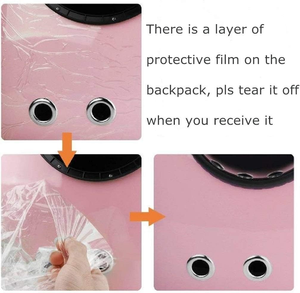 Cat Backpack Portable Travel Pet Carrier,Space Capsule Bubble Design,Waterproof Handbag Backpack for Cat and Small Dog Mutil Colors to Choose