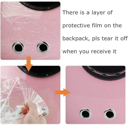 Cat Backpack Portable Travel Pet Carrier,Space Capsule Bubble Design,Waterproof Handbag Backpack for Cat and Small Dog Mutil Colors to Choose