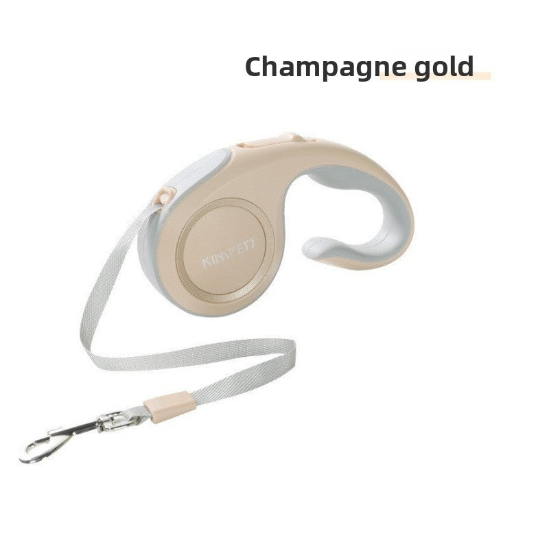 Retractable Dog Leash with Comfortable Handle for Easy Walking and Training