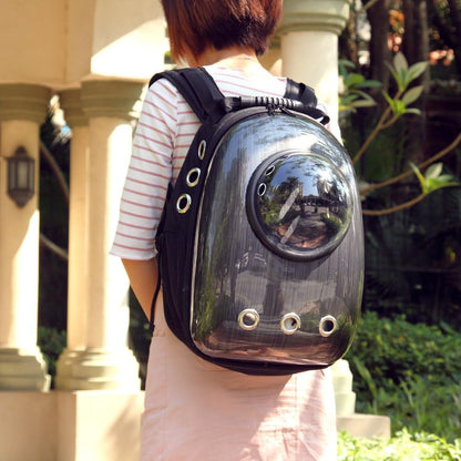 Cat Backpack Portable Travel Pet Carrier,Space Capsule Bubble Design,Waterproof Handbag Backpack for Cat and Small Dog Mutil Colors to Choose