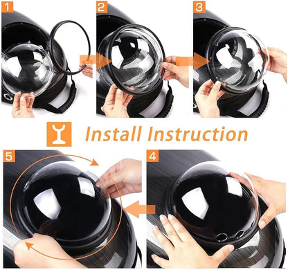 Cat Backpack Portable Travel Pet Carrier,Space Capsule Bubble Design,Waterproof Handbag Backpack for Cat and Small Dog Mutil Colors to Choose