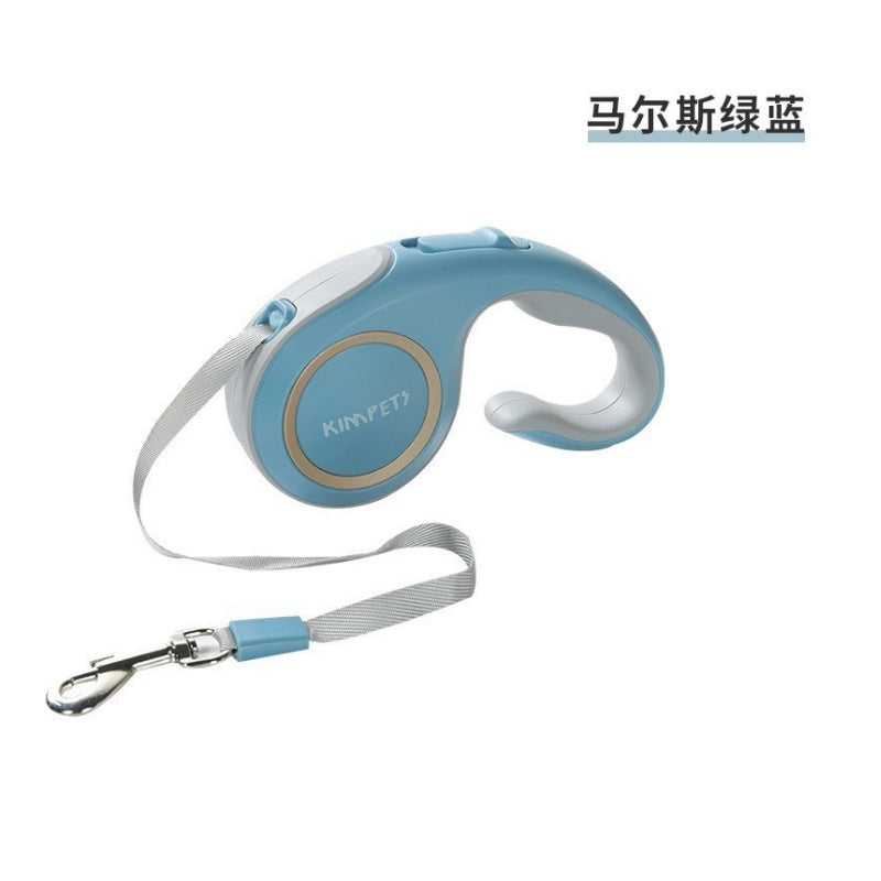 Retractable Dog Leash with Comfortable Handle for Easy Walking and Training