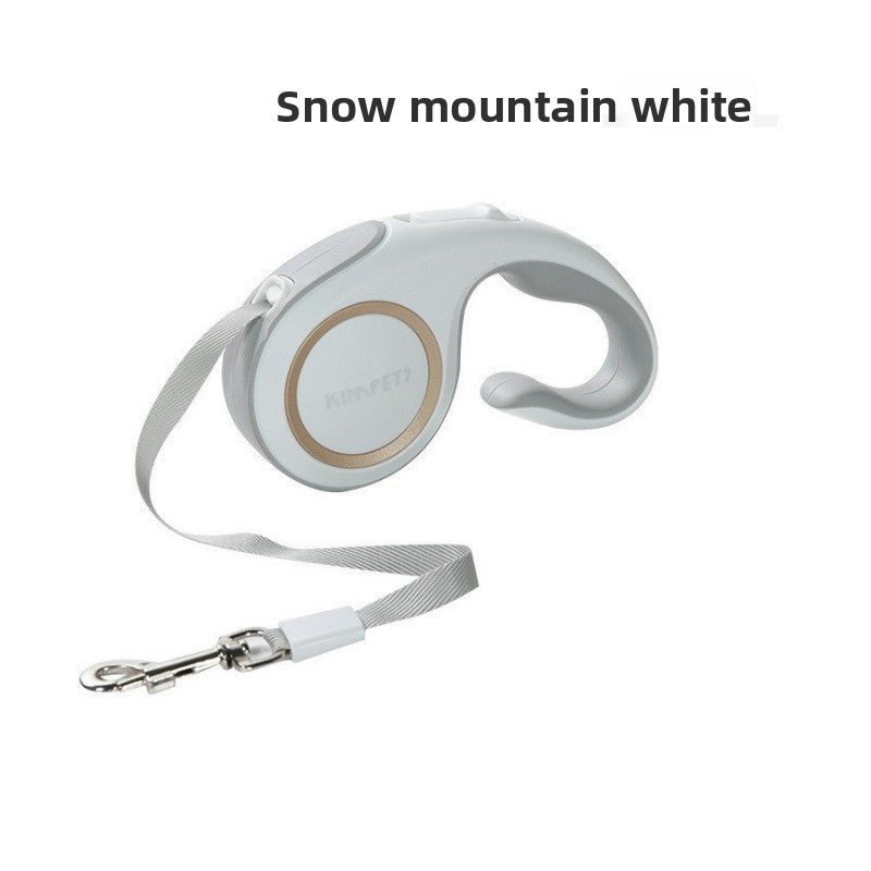 Retractable Dog Leash with Comfortable Handle for Easy Walking and Training