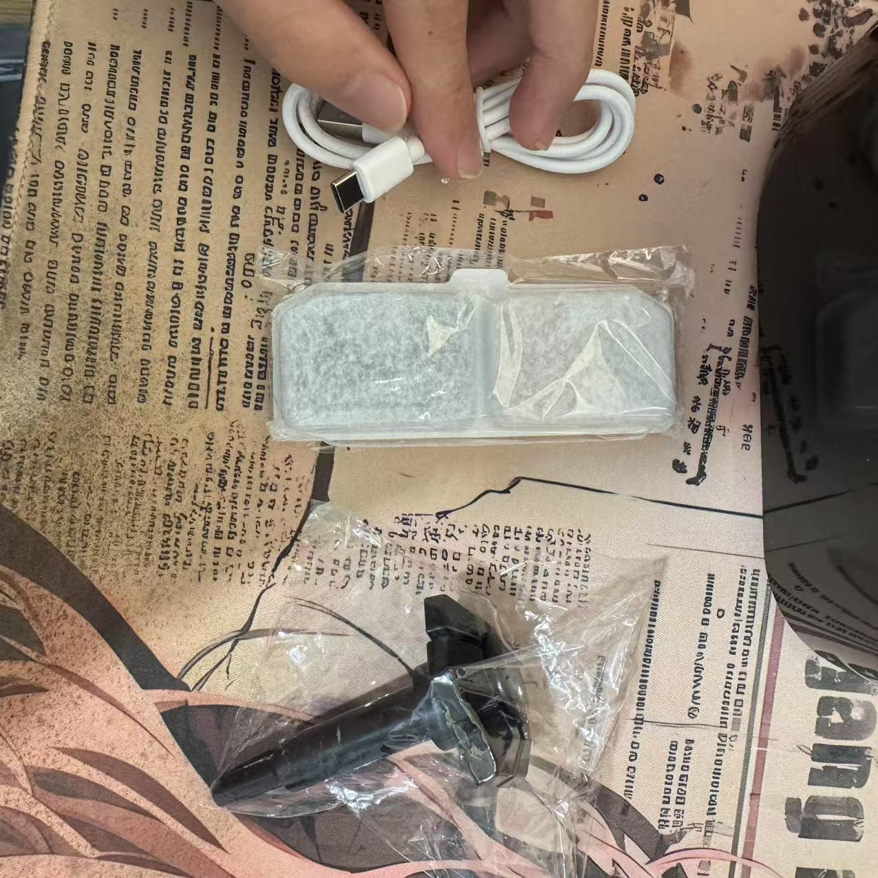 Automatic Pet Water Dispenser Wireless Smart Fountain for Cats and Dogs with Filter