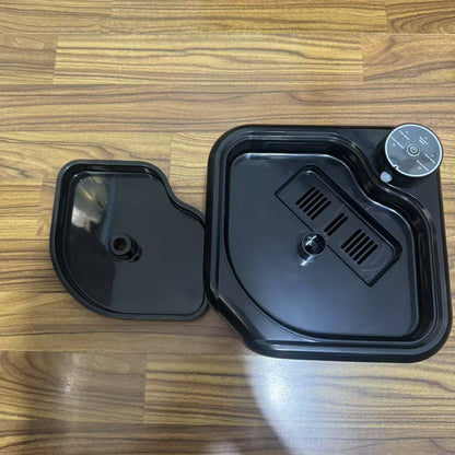 Automatic Pet Water Dispenser Wireless Smart Fountain for Cats and Dogs with Filter