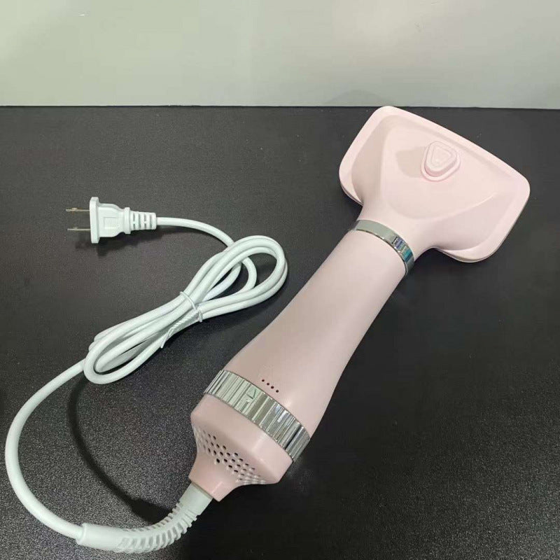 Smart Pet Hair Dryer Brush with Hot Air Fast Drying Combing and Grooming for Dogs Cats