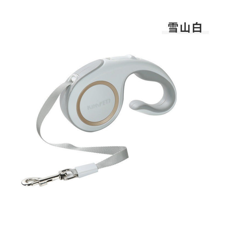 Retractable Dog Leash with Comfortable Handle for Easy Walking and Training