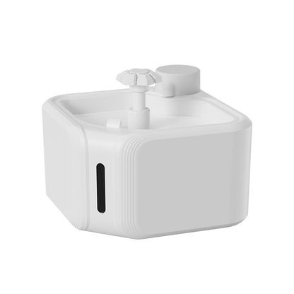Automatic Pet Water Dispenser Wireless Smart Fountain for Cats and Dogs with Filter