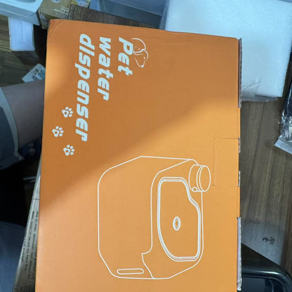 Automatic Pet Water Dispenser Wireless Smart Fountain for Cats and Dogs with Filter