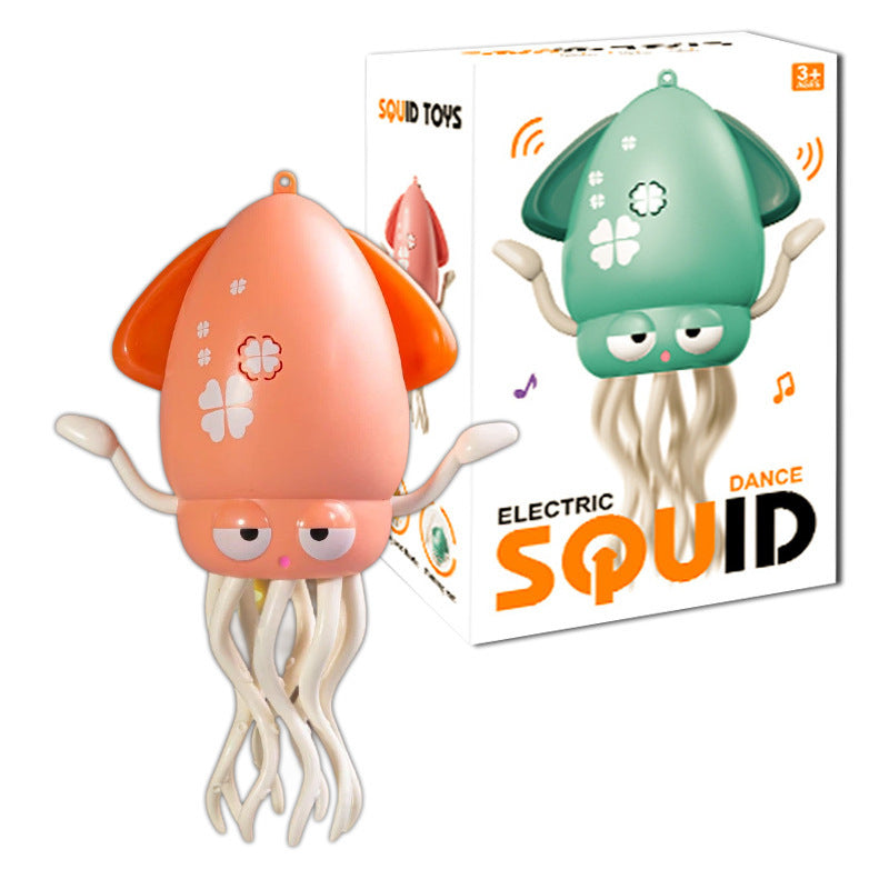 Hot Selling Electric Dancing Octopus Toy Interactive Pet Toy with Motion Sensor Fun and Playful for Cats Dogs
