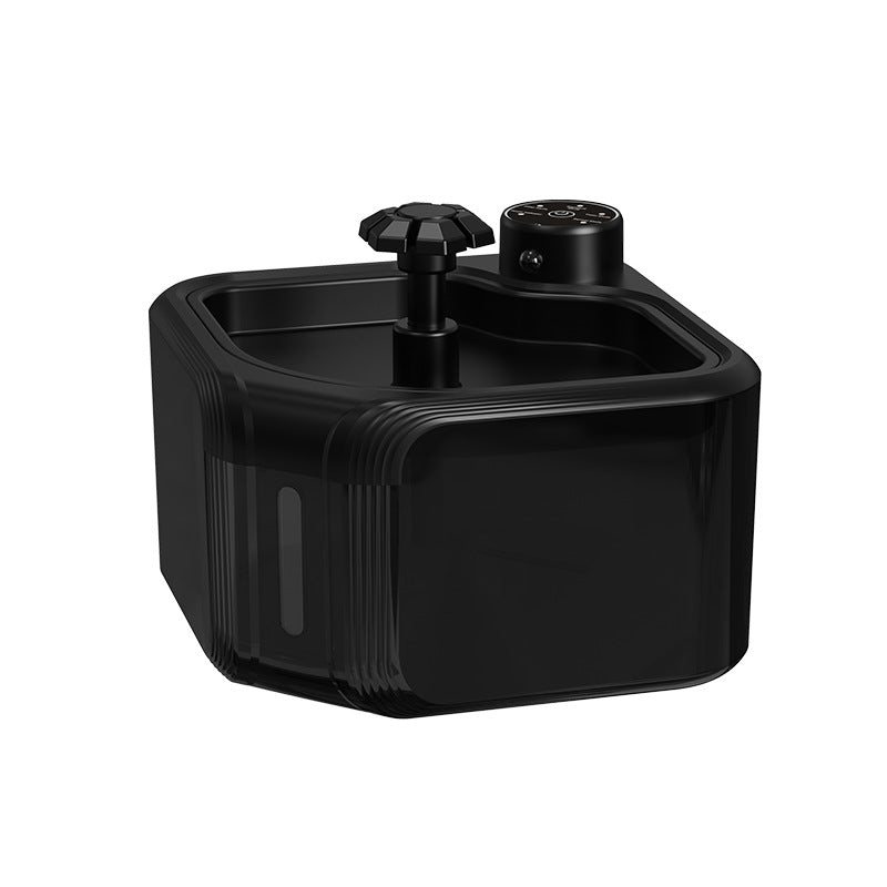 Automatic Pet Water Dispenser Wireless Smart Fountain for Cats and Dogs with Filter