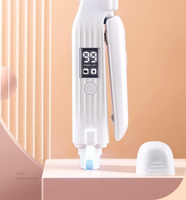 Pet grooming USB Rechargeable Electric Nail Grinder for Cats Dogs 2 in 1 Pet Nail Clipper and Trimmer