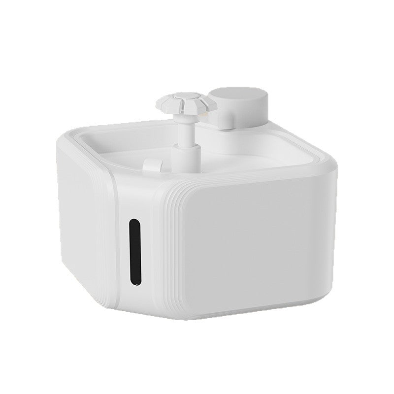 Automatic Pet Water Dispenser Wireless Smart Fountain for Cats and Dogs with Filter