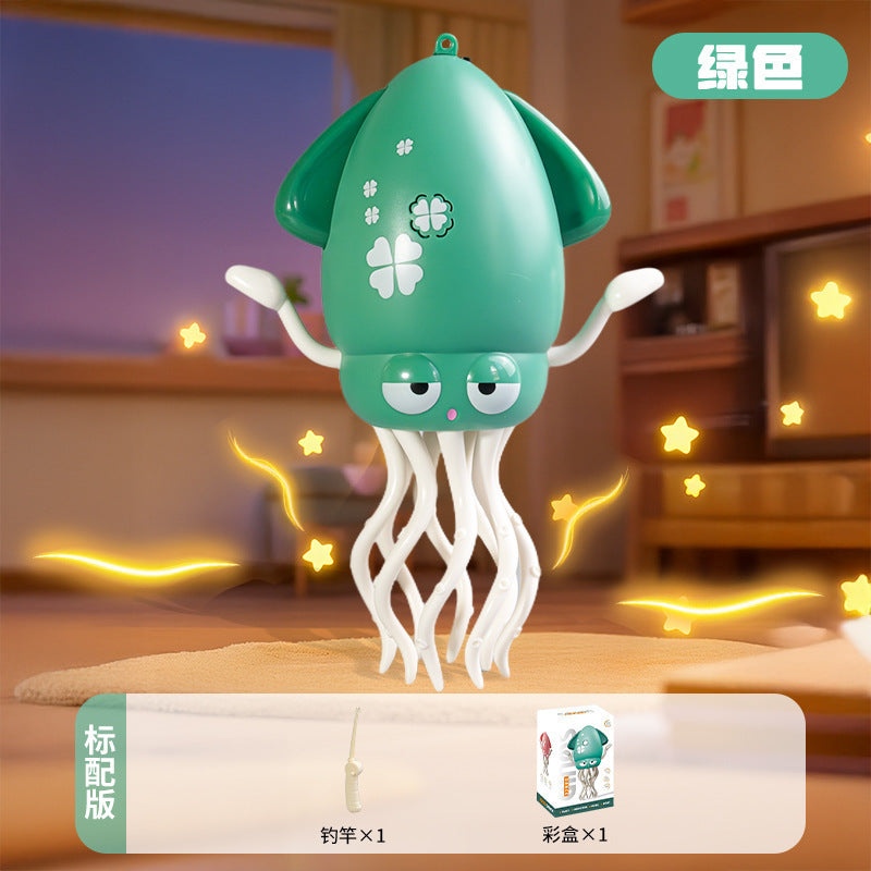 Hot Selling Electric Dancing Octopus Toy Interactive Pet Toy with Motion Sensor Fun and Playful for Cats Dogs