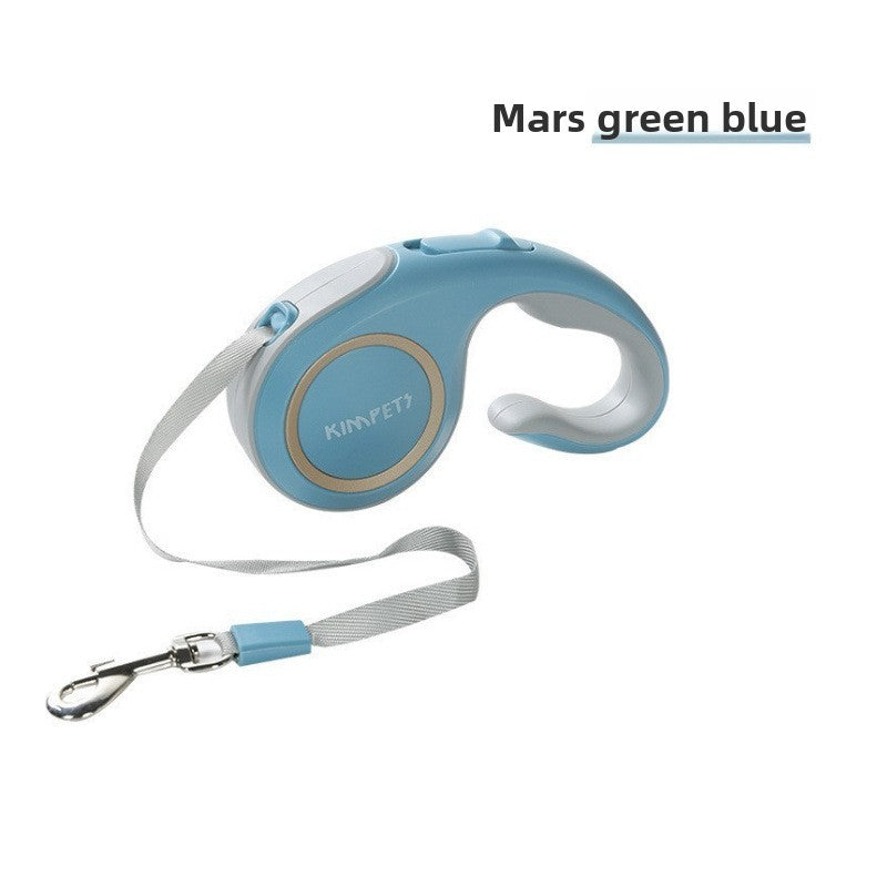 Retractable Dog Leash with Comfortable Handle for Easy Walking and Training