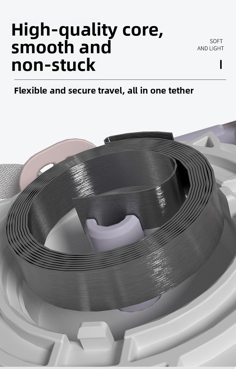 Retractable Dog Leash with Comfortable Handle for Easy Walking and Training