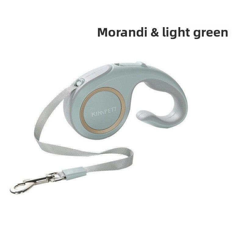 Retractable Dog Leash with Comfortable Handle for Easy Walking and Training