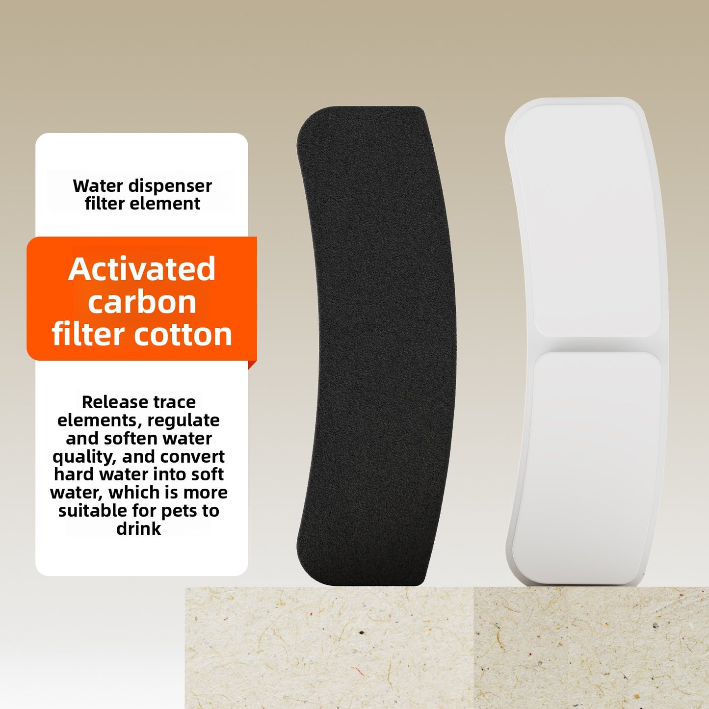 Automatic Water Dispenser for Cats Smart Pet Fountain with Filtration System Flowing Fresh Water