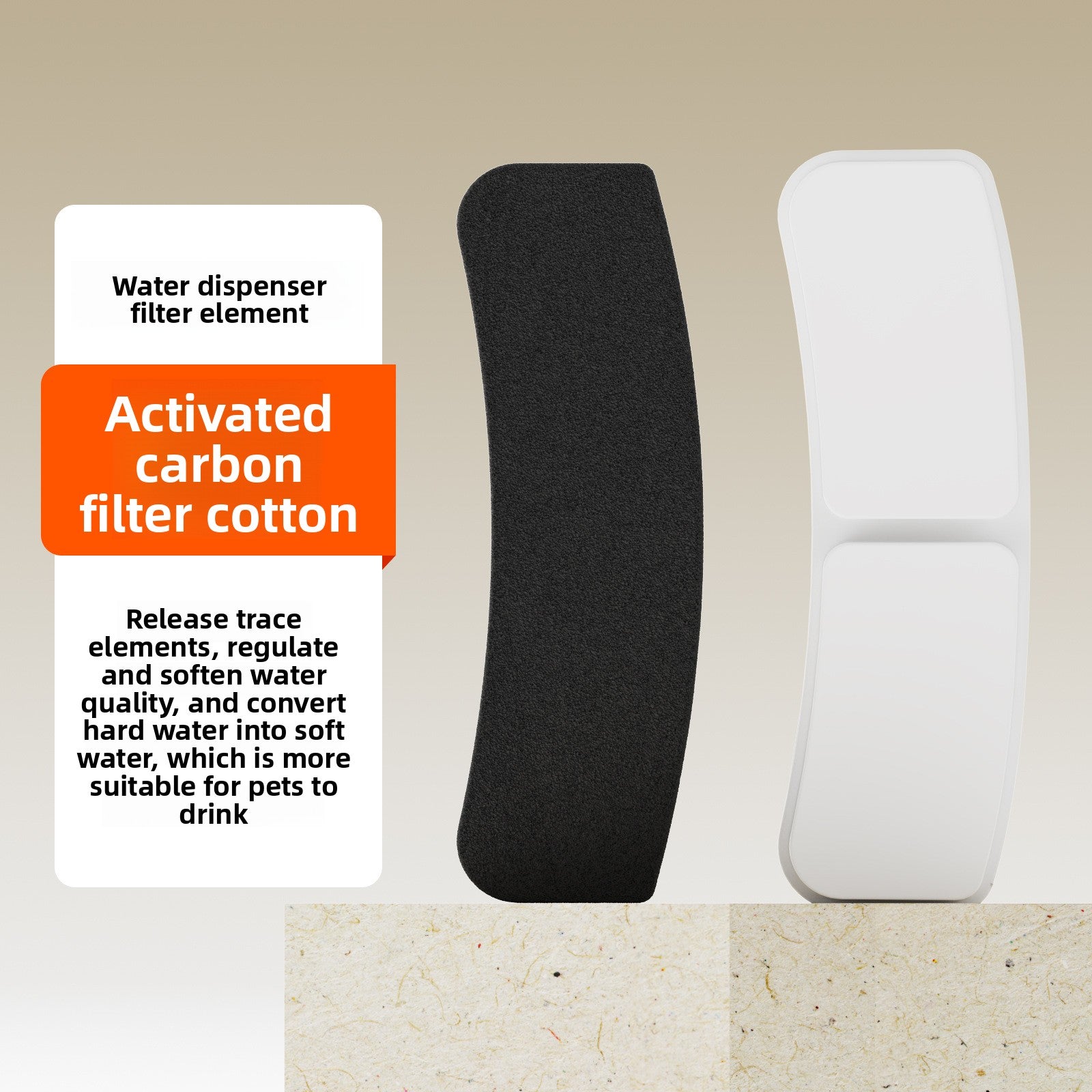 Automatic Water Dispenser for Cats Smart Pet Fountain with Filtration System Flowing Fresh Water