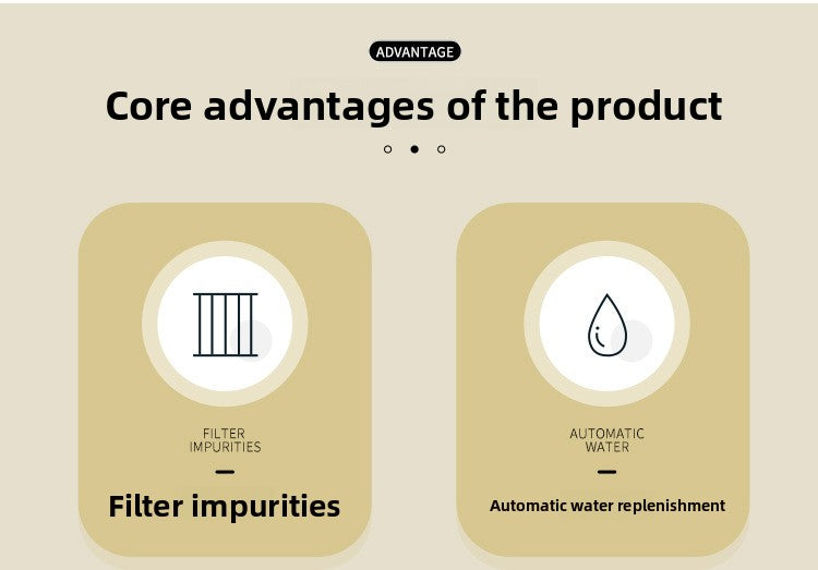 Automatic Cat Feeder and Water Fountain Combo for Pets Smart Dog Food Dispenser with Bowl