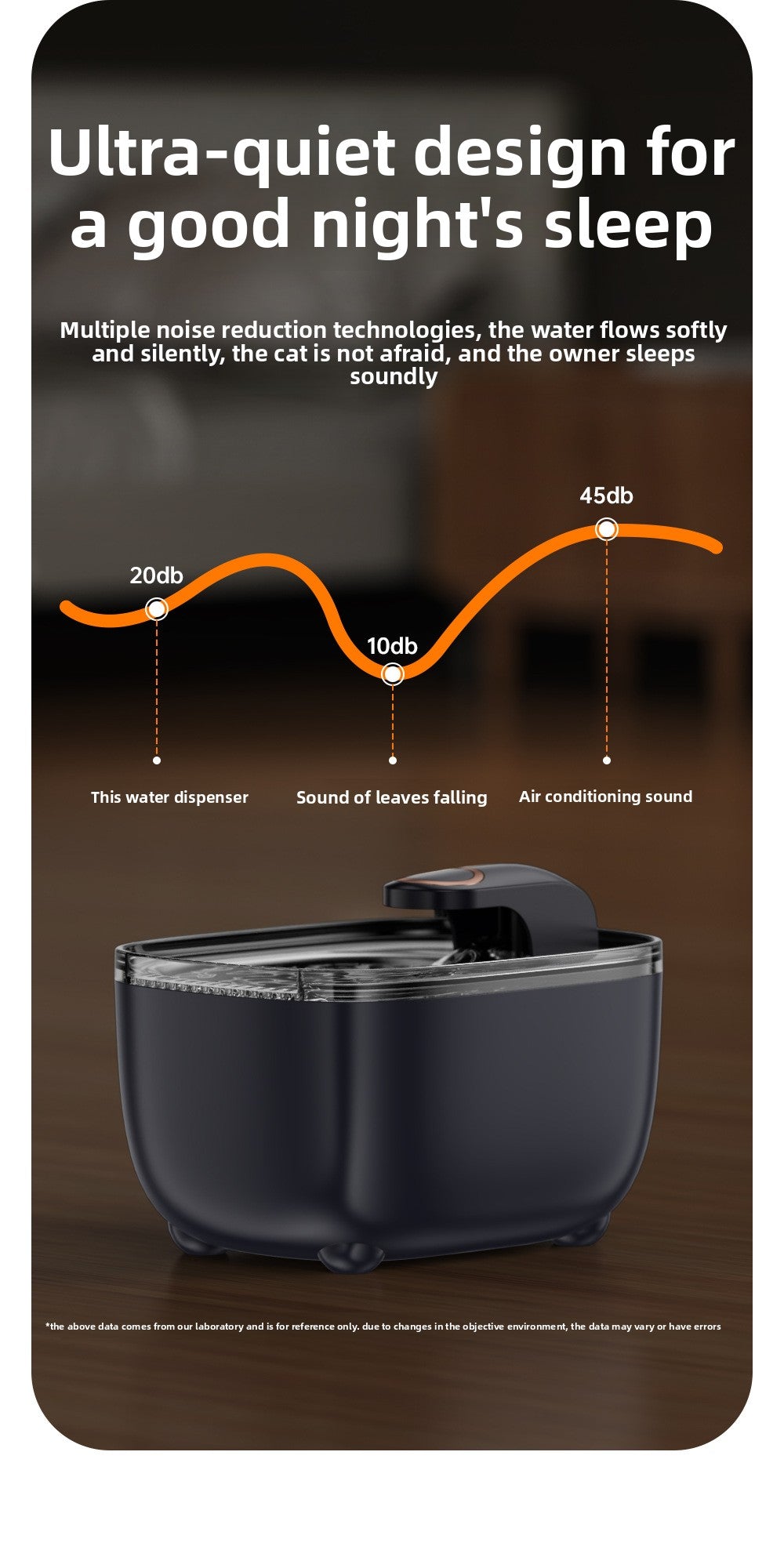 Automatic Water Dispenser for Cats Smart Pet Fountain with Filtration System Flowing Fresh Water