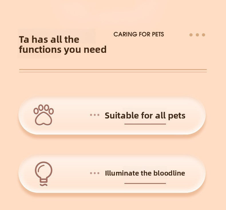 Pet grooming USB Rechargeable Electric Nail Grinder for Cats Dogs 2 in 1 Pet Nail Clipper and Trimmer