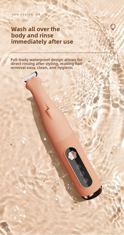 Pet grooming Professional Electric Dog Grooming Clipper Cat Hair Trimmer Low Noise Rechargeable Pet Shaver for Dogs Cats