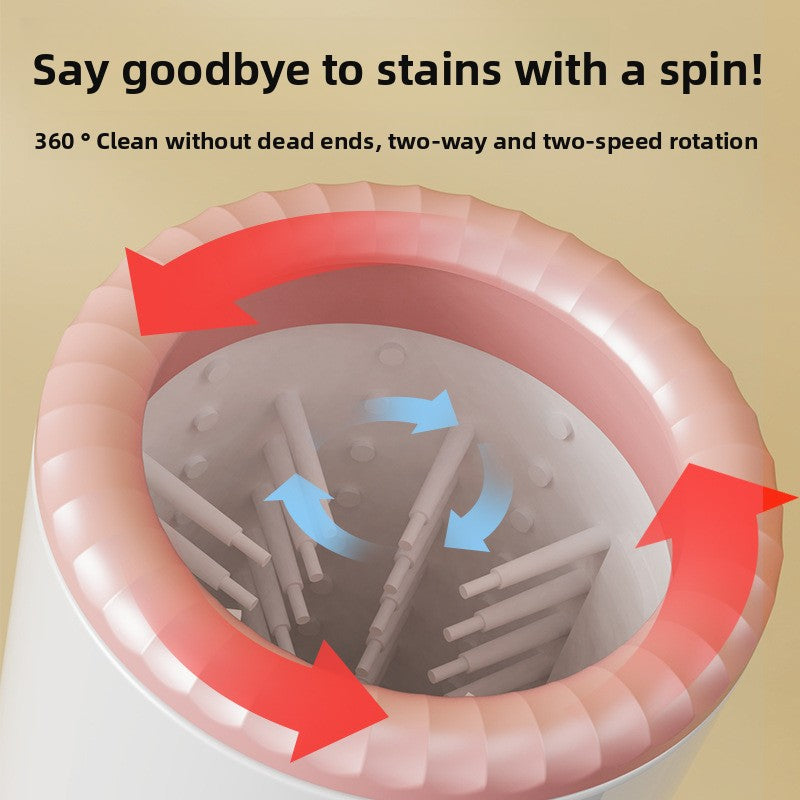 Pet Foot Cleaning Cup Portable Dog Cat Paw Washer Grooming Tool for Bathing Pets