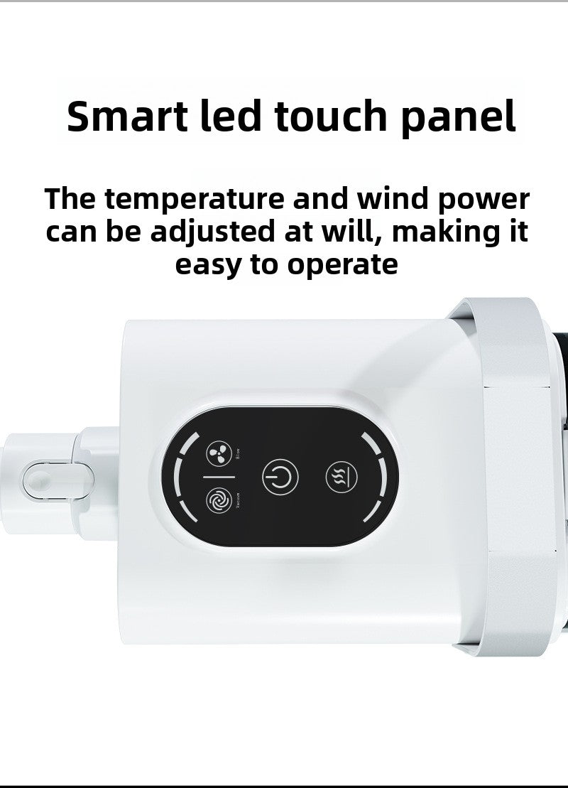 Dog Grooming Vacuum Cleaner Kit 11000PA High Power Pet Hair Remover for Shedding