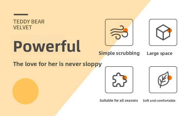 Winter Warm Thickened Dog Bed Cat Nest Chew Resistant Pet Mat for Cold Weather