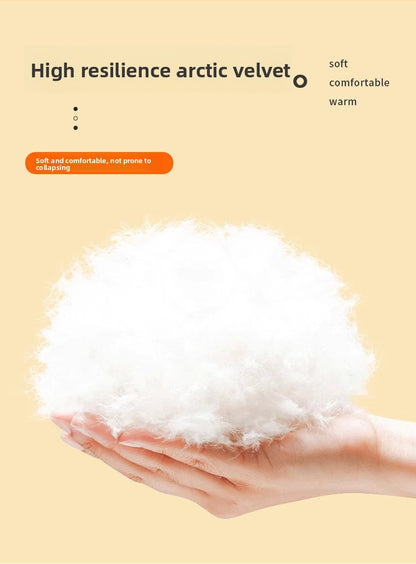 Winter Warm Thickened Dog Bed Cat Nest Chew Resistant Pet Mat for Cold Weather