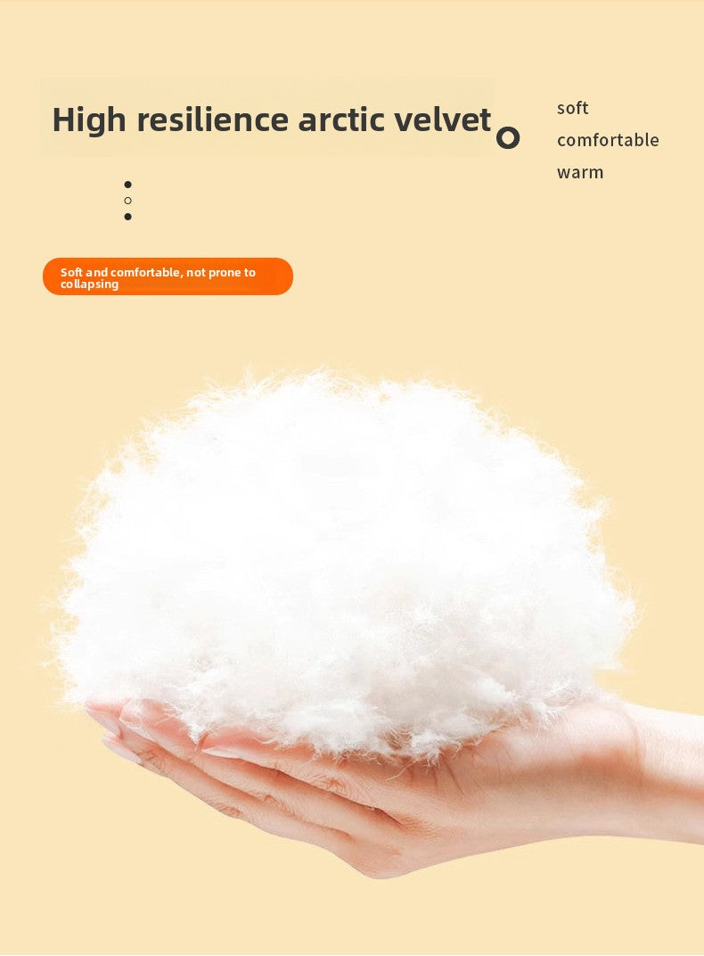 Winter Warm Thickened Dog Bed Cat Nest Chew Resistant Pet Mat for Cold Weather