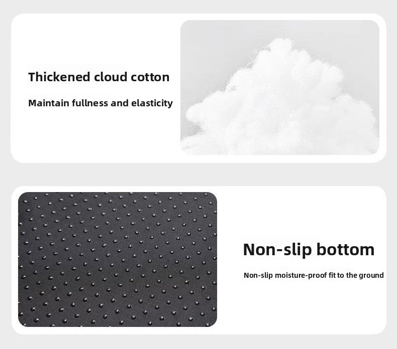 All Season Cat Bed Winter Warm Cat Sofa Cushion Pet Nest for Indoor Cats Cozy Sleeping Pad